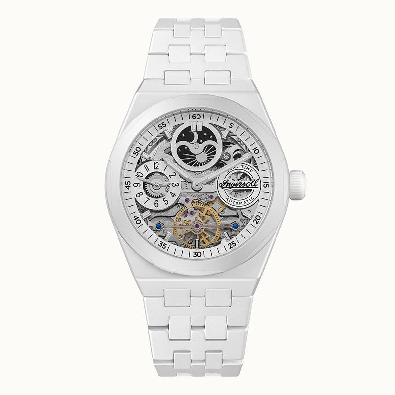 THE BROADWAY AUTOMATIC CERAMIC WATCH - I15103 – Ingersoll 1892 - US