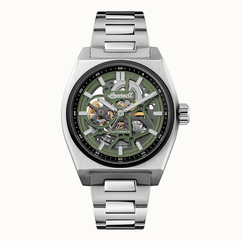 ウシガエル THE VERT GENTS AUTOMATIC WATCH I14304 – Ingersoll 1892 - US