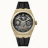 THE BROADWAY DUAL TIME AUTOMATIC WATCH I12907
