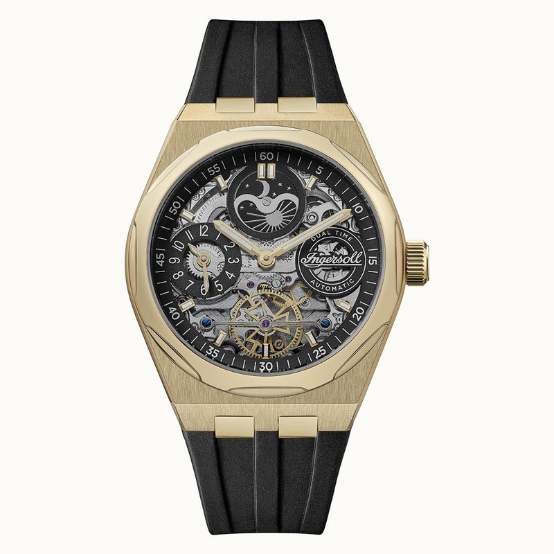 THE BROADWAY DUAL TIME AUTOMATIC WATCH I12907 – Ingersoll 1892 - US